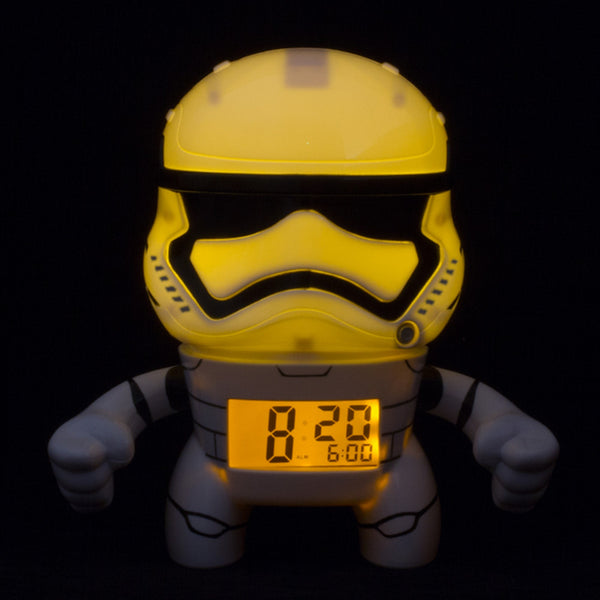 BulbBotz™ Star Wars™ Stormtrooper™ Clock (7.5 inch)