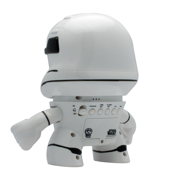 BulbBotz™ Star Wars™ Stormtrooper™ Clock (7.5 inch)