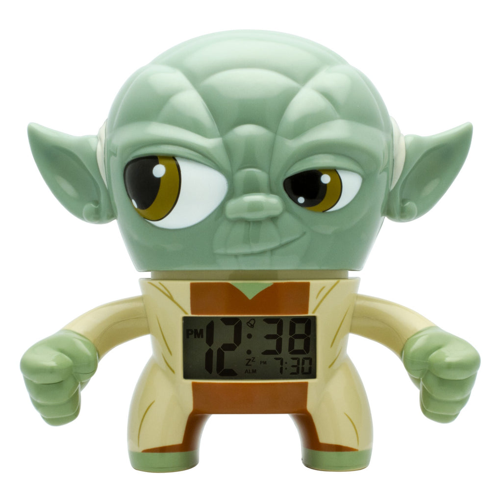 BulbBotz™ Star Wars™ Yoda™ Clock (7.5 inch)