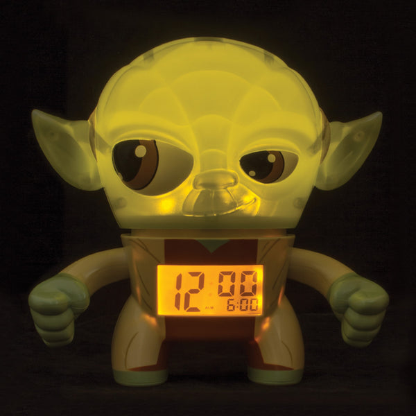BulbBotz™ Star Wars™ Yoda™ Clock (7.5 inch)