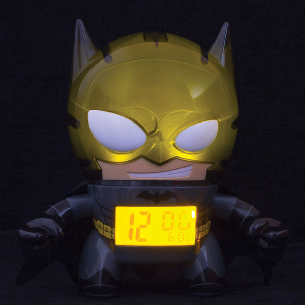 BulbBotz™ DC Universe™ Super Heroes Batman™ Clock (7.5 inch)