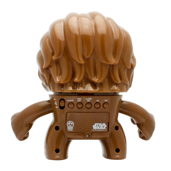 BulbBotz™ Star Wars™ Chewbacca™ Clock (7.5 inch)