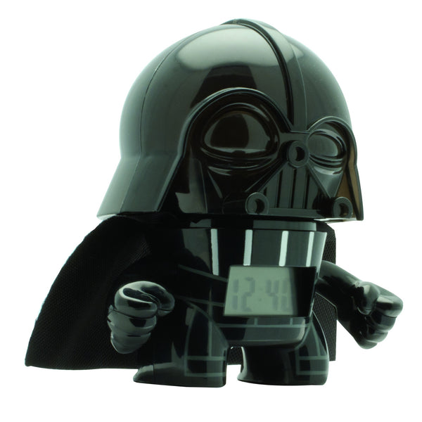 BulbBotz™ Star Wars™ Darth Vader™ Clock (3.5 inch)