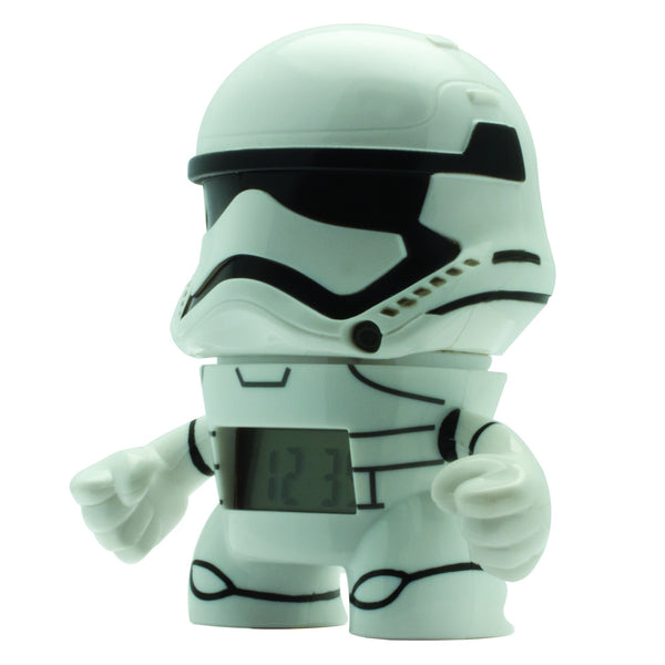 BulbBotz™ Star Wars™ Stormtrooper™ Clock (3.5 inch)
