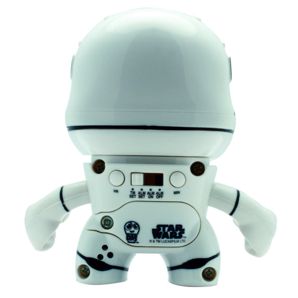 BulbBotz™ Star Wars™ Stormtrooper™ Clock (3.5 inch)