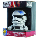 BulbBotz™ Star Wars™ Stormtrooper™ Clock (3.5 inch)