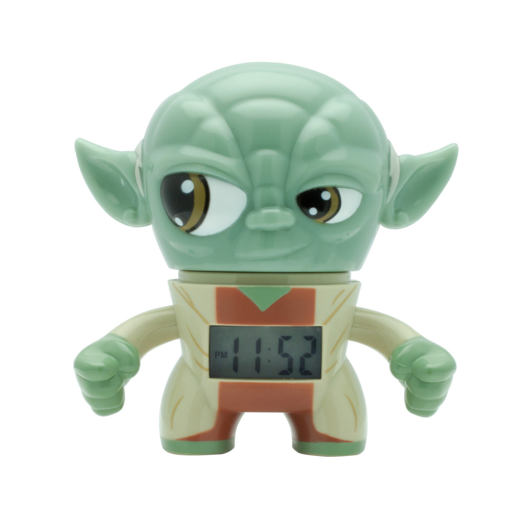 BulbBotz™ Star Wars™ Yoda™ Clock (3.5 inch)