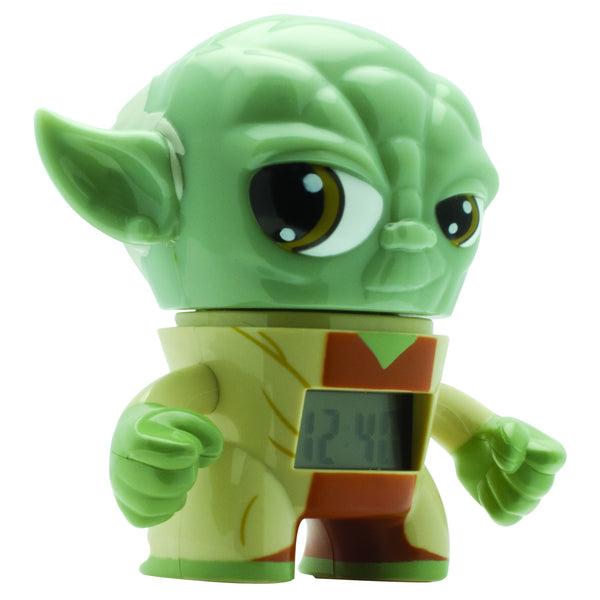BulbBotz™ Star Wars™ Yoda™ Clock (3.5 inch)