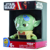 BulbBotz™ Star Wars™ Yoda™ Clock (3.5 inch)