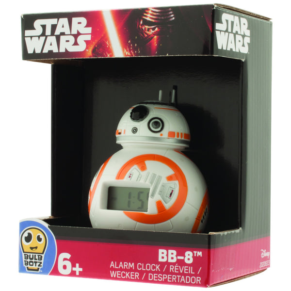BulbBotz™ Star Wars™ BB-8™ Clock (3.5 inch)