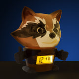 BulbBotz™ Marvel™ Guardians of the Galaxy Vol. 2™ Rocket Racoon™ Night Light Alarm Clock (5.5 inch)