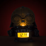 BulbBotz™ Star Wars™ Darth Vader™ Night Light Alarm Clock (5.5 inch)