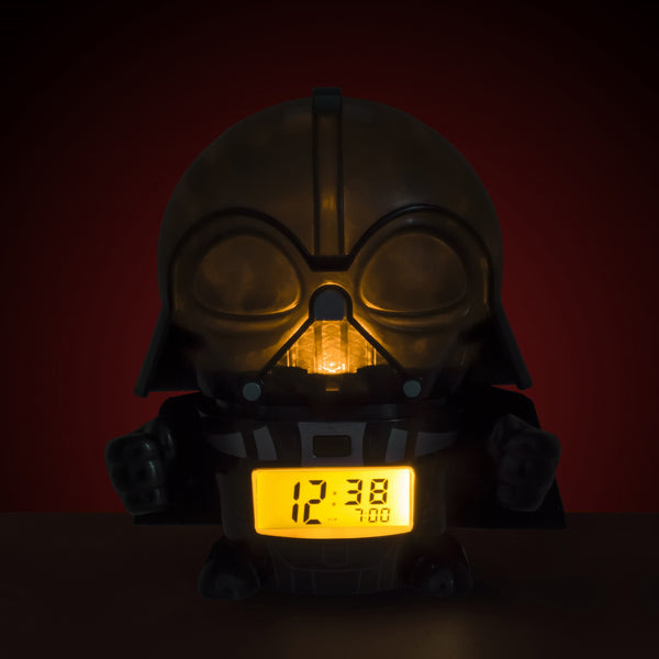 BulbBotz™ Star Wars™ Darth Vader™ Night Light Alarm Clock (5.5 inch)