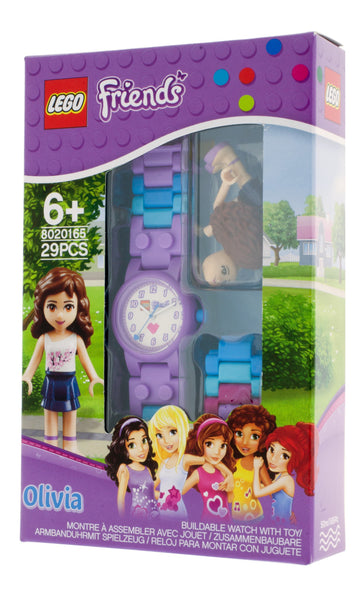 LEGO® Friends Olivia Kids' Watch with minidoll