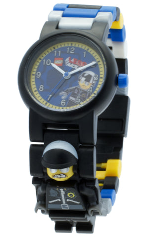 LEGO® Movie Bad Cop Minifigure Link Watch