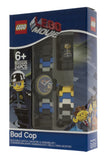 LEGO® Movie Bad Cop Minifigure Link Watch