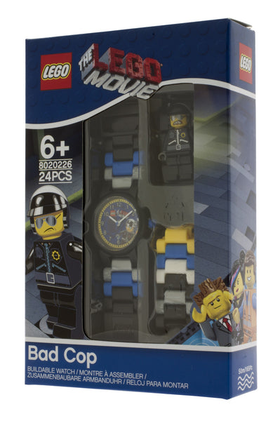 LEGO® Movie Bad Cop Minifigure Link Watch