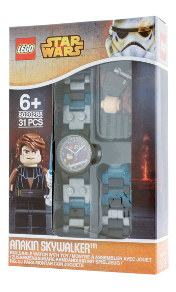 LEGO® Star Wars™ Anakin Skywalker™ Kids' Watch with minifigure