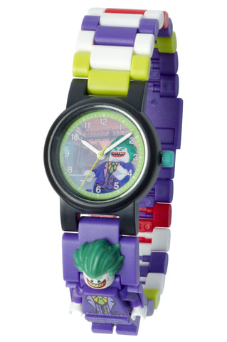 LEGO® Batman Movie The Joker Minifigure Link Watch