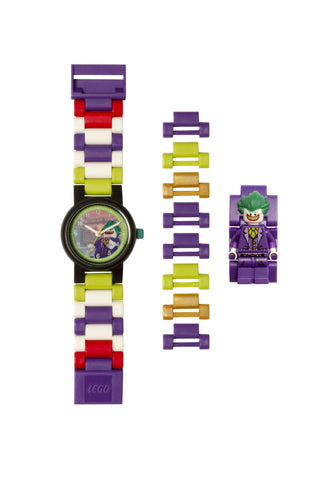 LEGO® Batman Movie The Joker Minifigure Link Watch