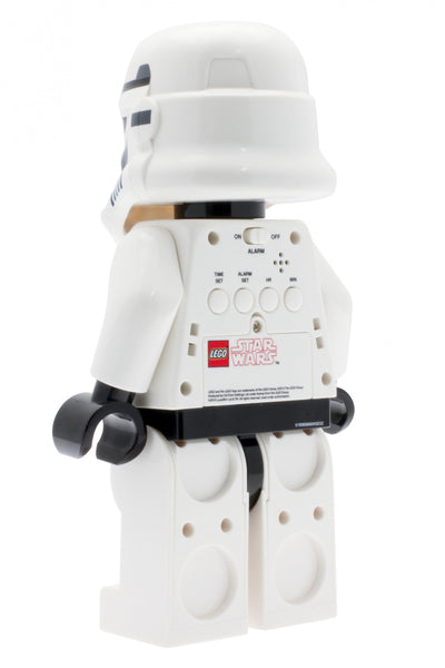 LEGO® Star Wars™ Stormtrooper™ Minifigure Clock