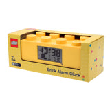 LEGO® Brick Alarm Clock Yellow