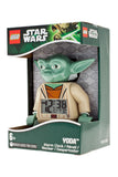 LEGO® Star Wars™ Yoda™ Minifigure Clock