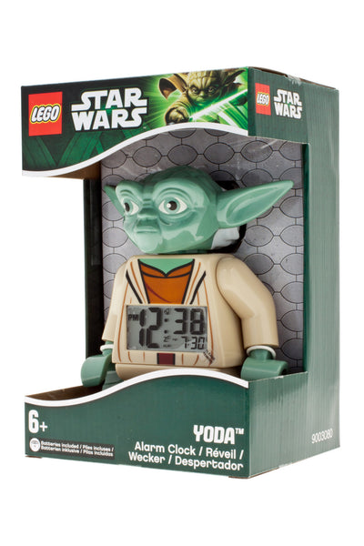 LEGO® Star Wars™ Yoda™ Minifigure Clock