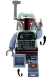 LEGO® Star Wars™ Boba Fett™ Minifigure Clock