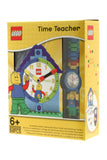 LEGO® Time Teacher Boy Kids' Minifigure Link Watch & Constructible Clock