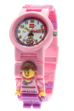 LEGO® Time Teacher Girl Kids' Minifigure Link Watch & Constructible Clock