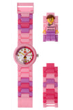 LEGO® Time Teacher Girl Kids' Minifigure Link Watch & Constructible Clock