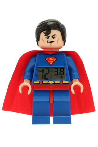 LEGO® DC Universe™ Super Heroes Superman™ Minifigure Clock