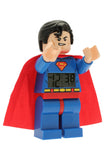 LEGO® DC Universe™ Super Heroes Superman™ Minifigure Clock