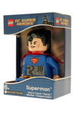 LEGO® DC Universe™ Super Heroes Superman™ Minifigure Clock