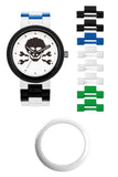 LEGO® Skull White Adult Watch