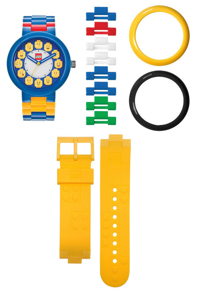 LEGO® Fan Club Blue/Yellow Adult Watch