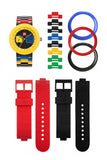 LEGO® Two by Two Black/Yellow Adult Watch