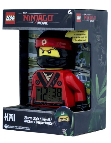 THE LEGO® NINJAGO® MOVIE™ Kai Minifigure Alarm Clock