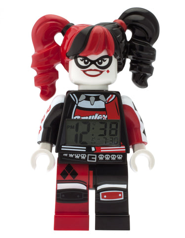 LEGO® Batman Movie Harley Quinn Minifigure Clock