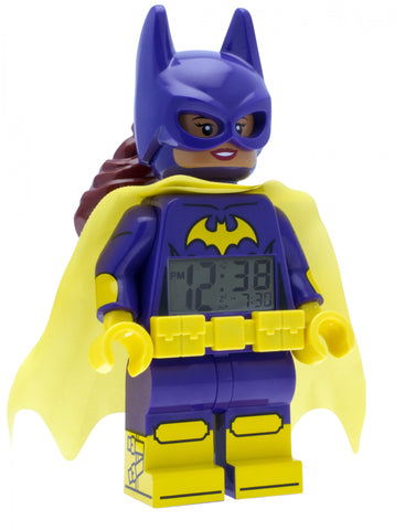LEGO® Batman Movie Batgirl Minifigure Clock
