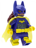 LEGO® Batman Movie Batgirl Minifigure Clock