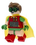 LEGO® Batman Movie Robin Minifigure Clock