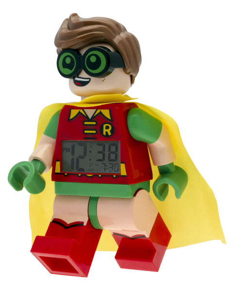 LEGO® Batman Movie Robin Minifigure Clock
