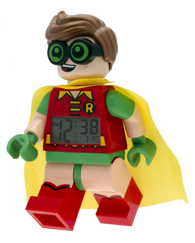 LEGO® Batman Movie Robin Minifigure Clock
