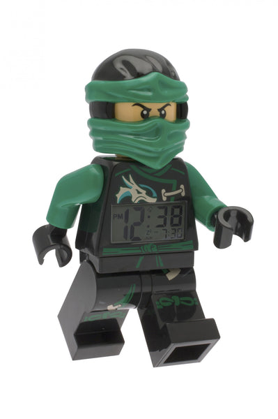 LEGO® Ninjago™ Sky Pirates Lloyd Minifigure Alarm Clock