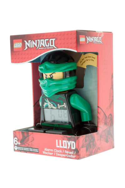 Tal til Stort univers Panter LEGO® Ninjago™ Sky Pirates Lloyd Minifigure Alarm Clock – The PSE Group