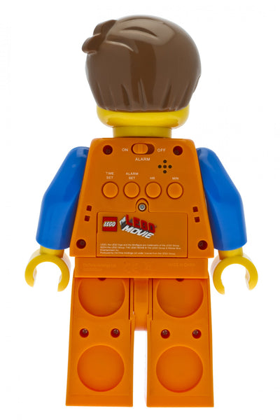 LEGO® Movie Emmet Minifigure Alarm Clock