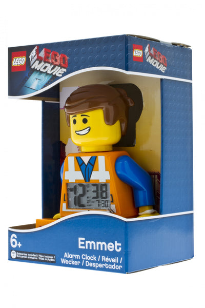 LEGO® Movie Emmet Minifigure Alarm Clock