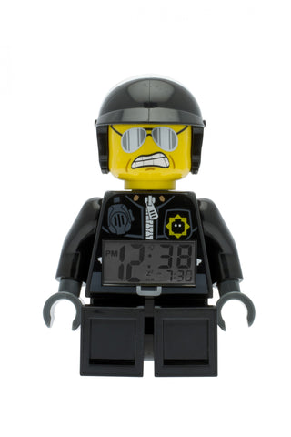 LEGO® Movie Bad Cop Minifigure Alarm Clock